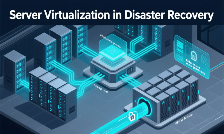 مجازی سازی سرور و نقش آن در بازیابی اطلاعات پس از بحران (Disaster Recovery)