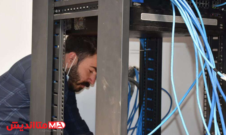 سرویس پشتیبانی شبکه