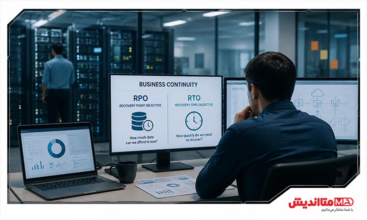 چگونه RPO و RTO مناسب را برای کسب و کار تعیین کنیم؟