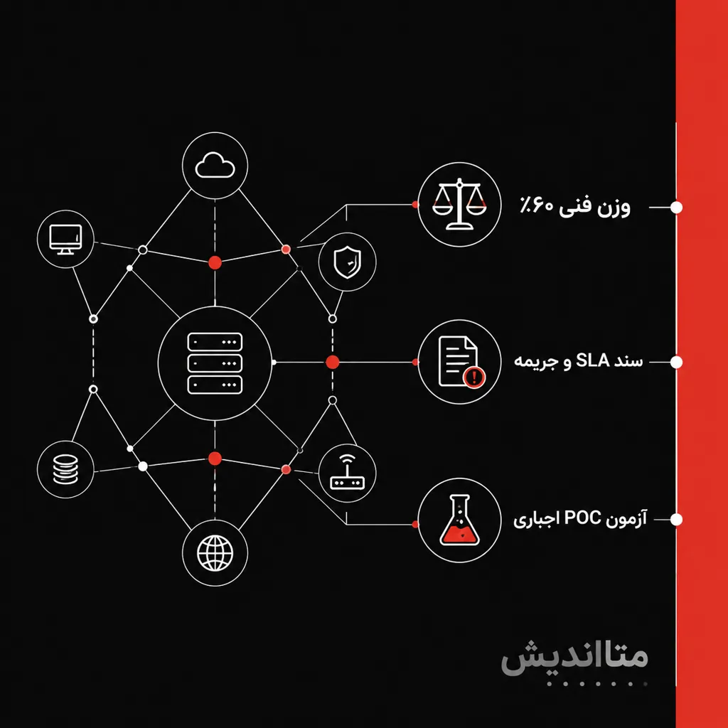 الزامات امنیتی و انطباق RPF